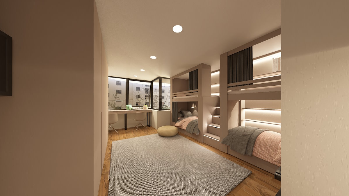 4 Kişilik Suite Oda